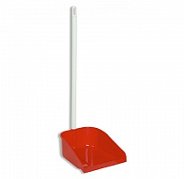 Dustpan without rubber
