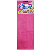 Microfiber cloth Smiley 30/30 cm. terry/glass