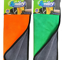 Microfiber cloth Smiley Car 30/40 cm.