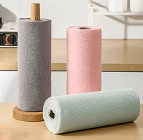 Microfiber cloth Smiley ROLL 30pcs. 30/30 cm.